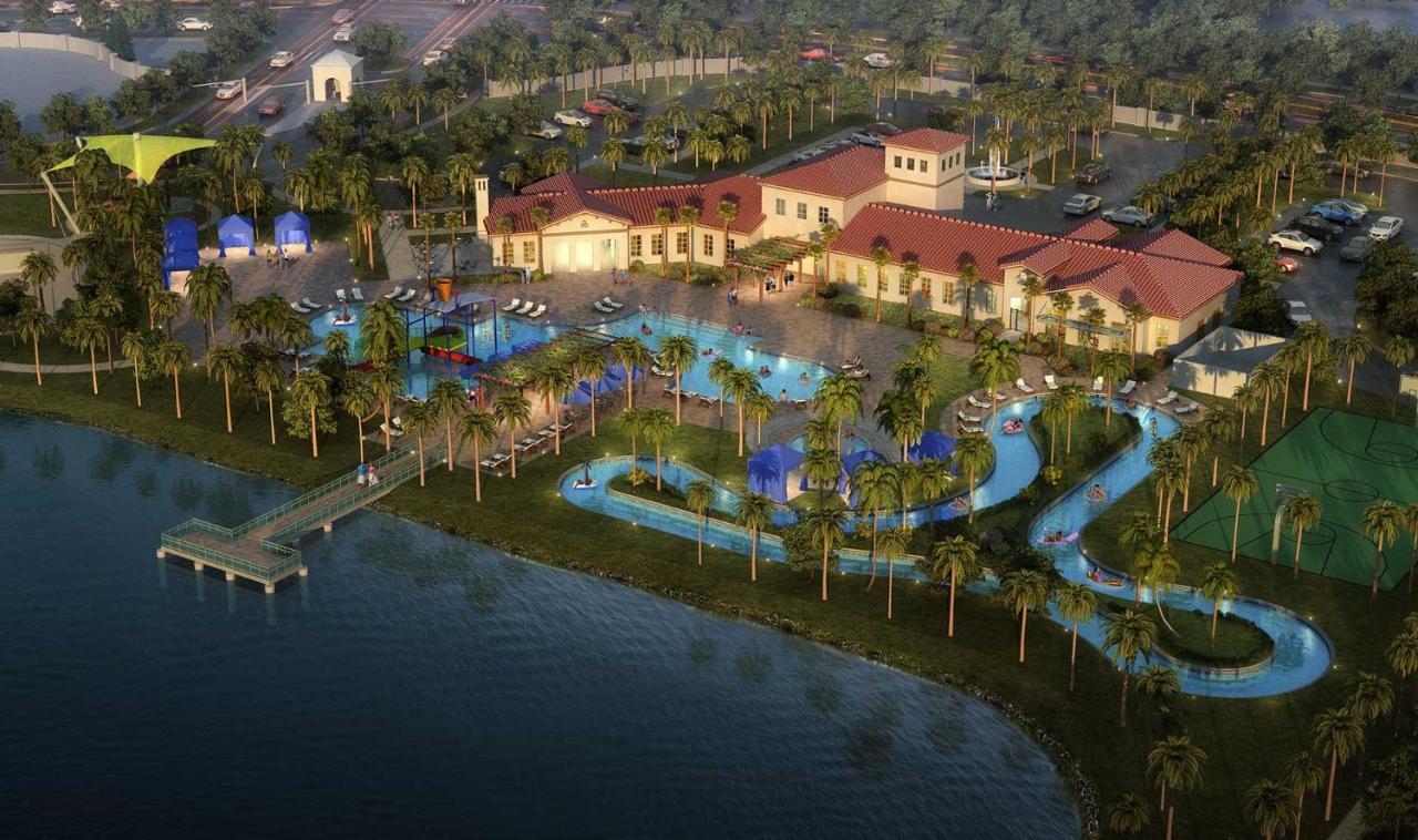 Pool Villa Wfree Waterpark Lazy River Game Room Kissimmee Exterior photo